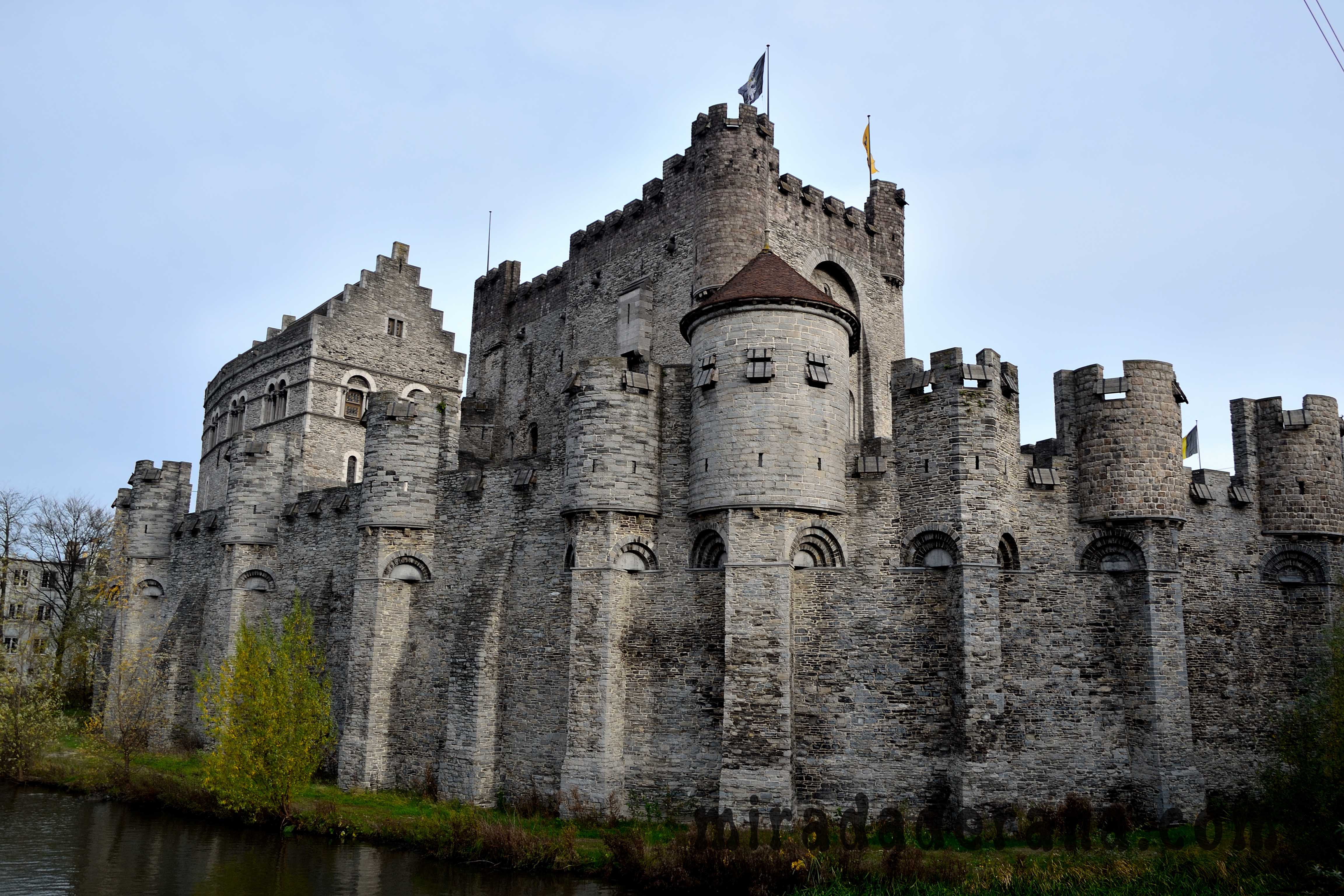 Castillo de los Condes de Flandes Gante