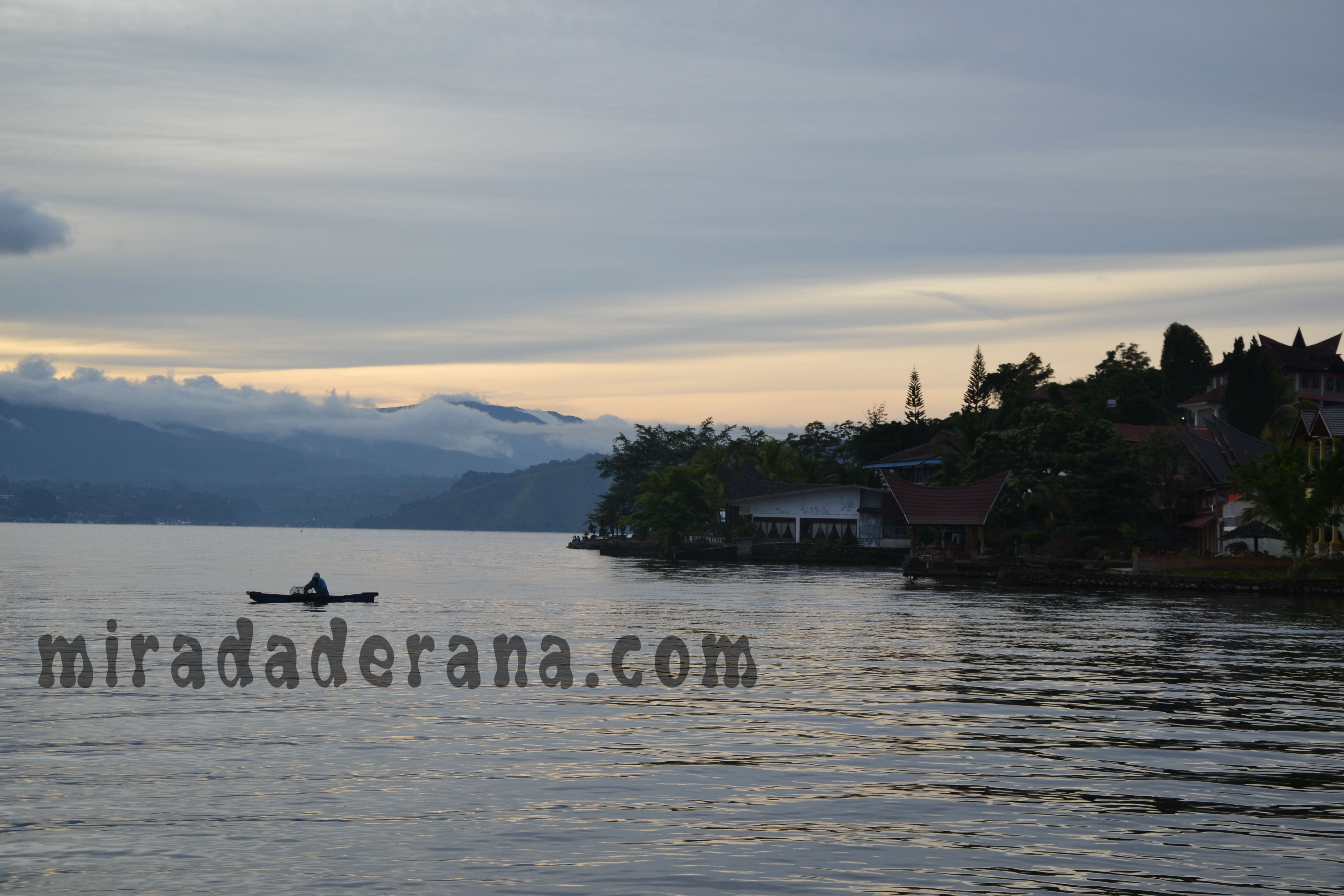 Lago Toba Sumatra